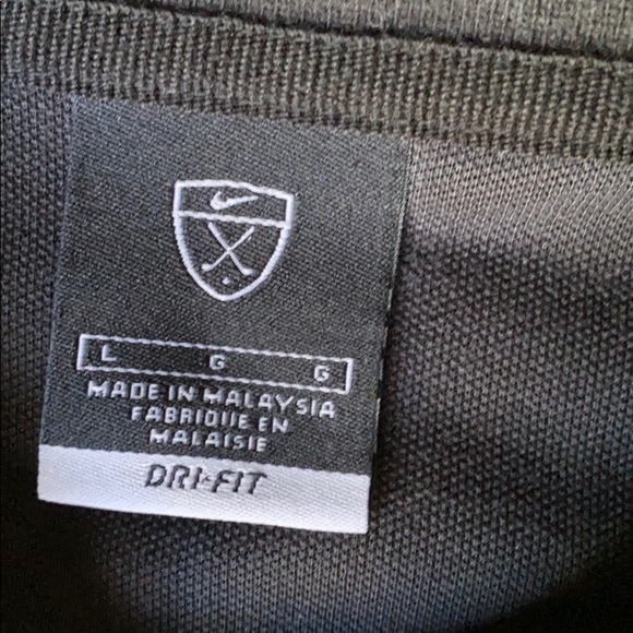 NIKE men’s golf shirt - Picture 3 of 3
